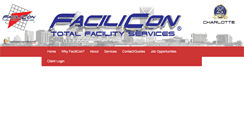 Desktop Screenshot of facilicon.com
